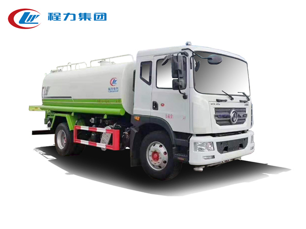 國六新款12-14噸灑水車