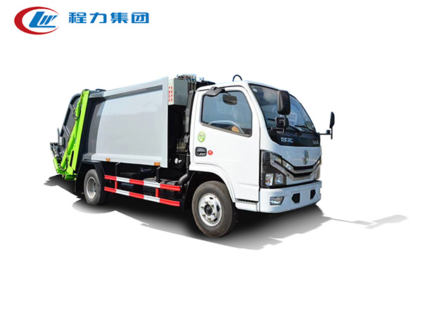 國六東風(fēng)多利卡壓縮式垃圾車