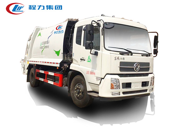 國六東風(fēng)天錦壓縮式垃圾車