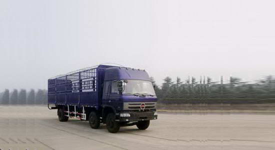 楚風小三軸倉柵式運輸車