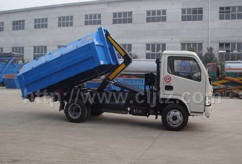 東風(fēng)金霸車(chē)廂可卸式垃圾車(chē)