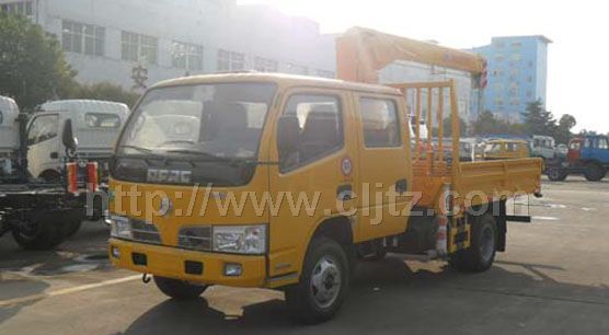 東風(fēng)福瑞卡隨車起重運輸車