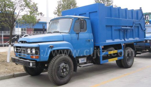 東風(fēng)140對(duì)接式垃圾車