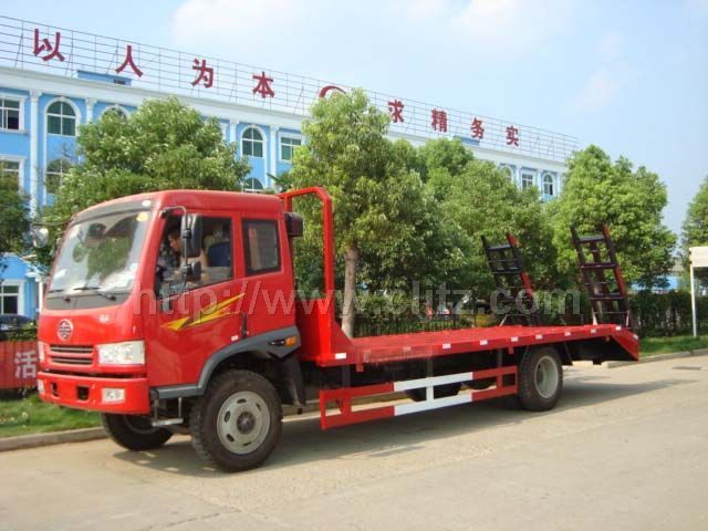 解放平板運輸車