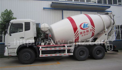 東風大力神混凝土攪拌車