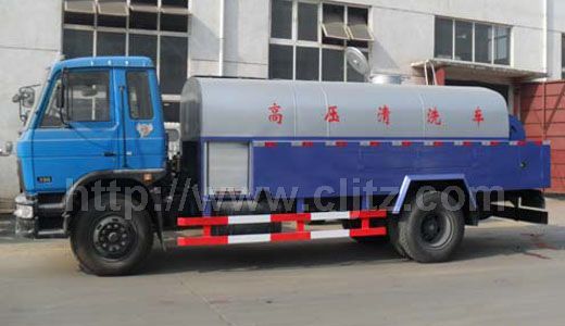 東風(fēng)153高壓清洗車