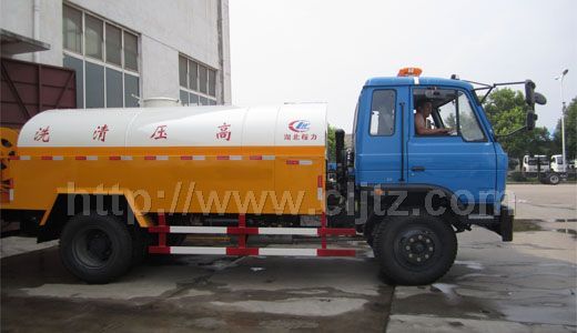 東風(fēng)145高壓清洗車