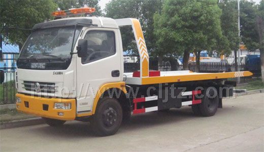 東風(fēng)多利卡平板清障車