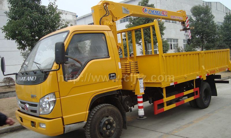 福田時代3.5噸自卸吊