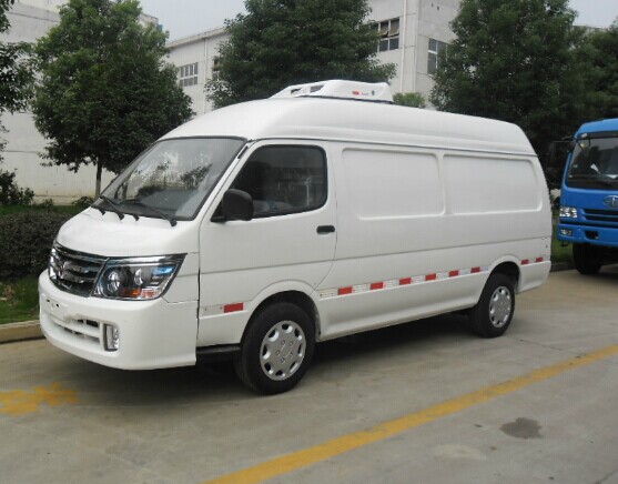 金杯冷藏車