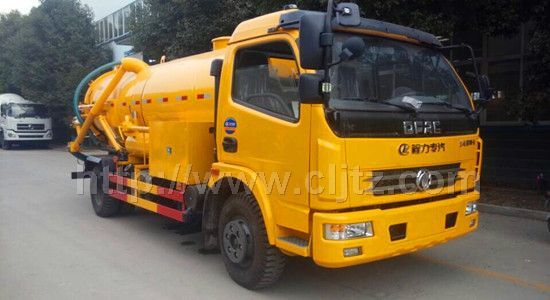 東風(fēng)多利卡清洗吸污兩用車