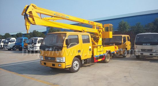 11-16米福瑞卡高空作業(yè)車