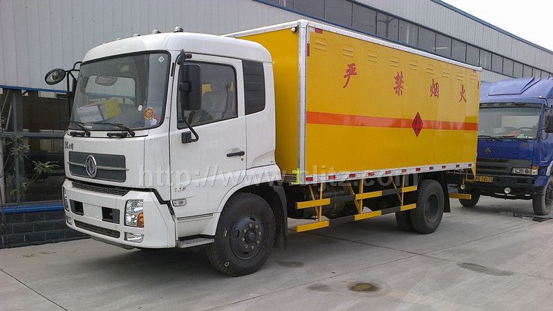 東風(fēng)天錦防爆車