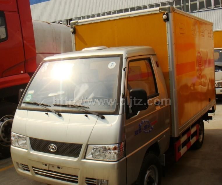 長(zhǎng)安防爆車