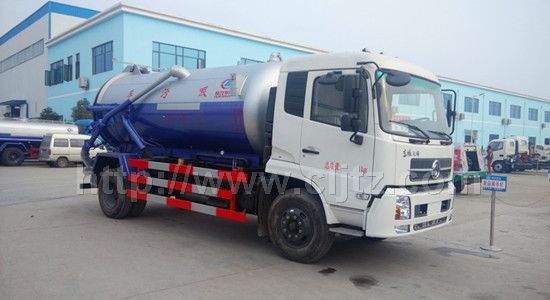 天錦8-10立方吸污車