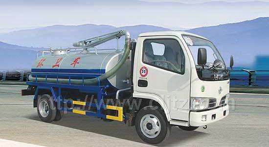 東風(fēng)金霸吸糞車