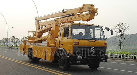 東風(fēng)145高空作業(yè)車